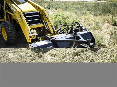 brushhound skid steer flail mower|flail mower for sale.